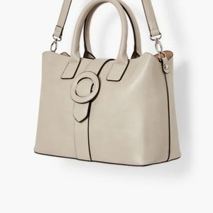 Major Arc Satchel in Grey